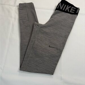 Nike Gray Leggings